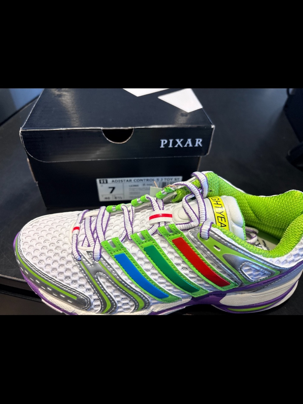 Adidas Pixar Toy Story Collaboration Buzzlightyear Running Shoe